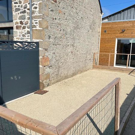 Magnifique Corps De Ferme Renove Avec Jacuzzi Villa Hillion ภายนอก รูปภาพ