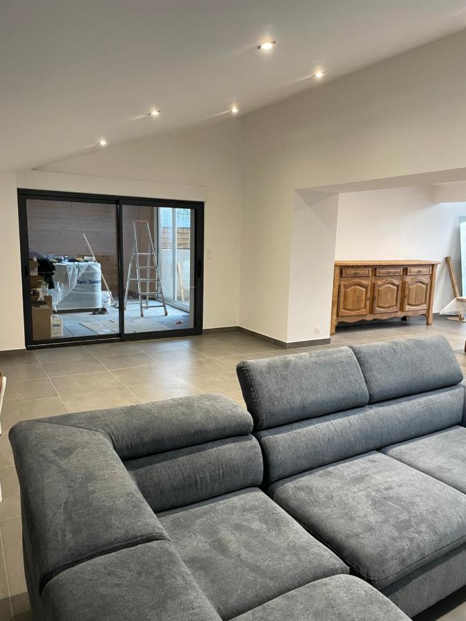 Magnifique Corps De Ferme Renove Avec Jacuzzi Villa Hillion ภายนอก รูปภาพ